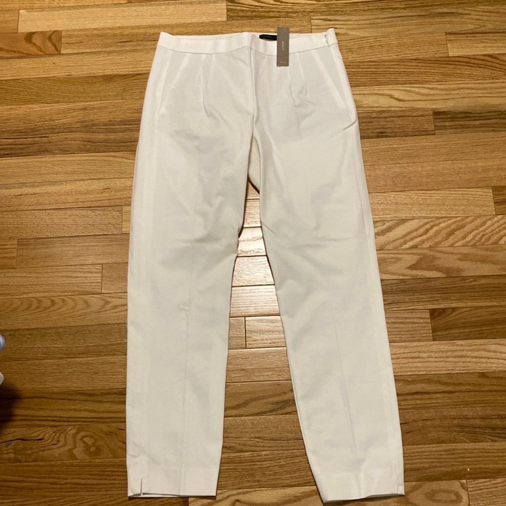 J.Crew white Martie pants